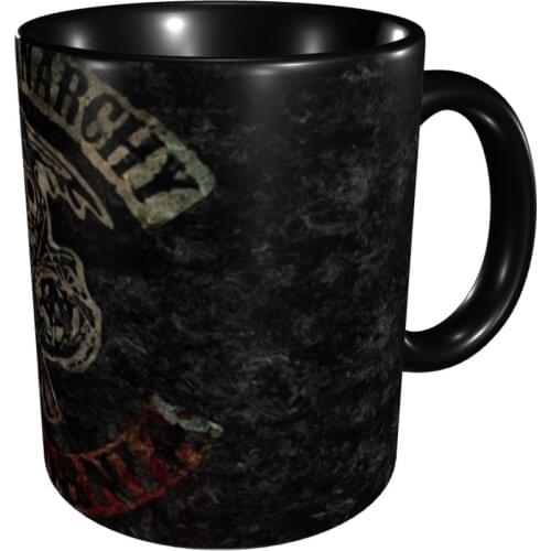 Son Of Anarchy 2018 Mug Cups Coffee Cup Tea Cup Kawaii Cup Wine Glasses Coffee Glasses Personalized Gifts