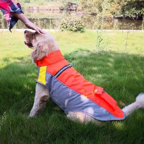 Reflective Waterproof Dog Coat Jacket Pet Clothing Poodle Pomeranian Schnauzer Pug French Bulldog Corgi Samoyed Dog Clothes