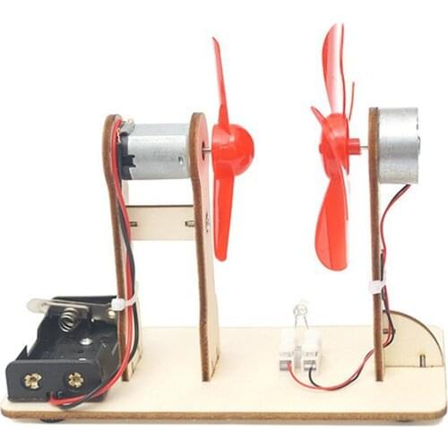 Wind Power Technology Small Production DIY Material Elementary And Middle School Science Toys Science And Education