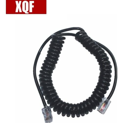 XQF 8PIN To 8PIN Mic Cable LINE For ICOM HM-98 HM-133 HM-133V Radio Speaker