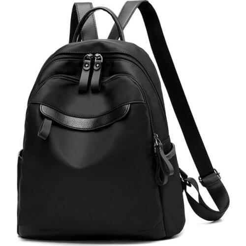Women Backpack High Quality PU Leather School Bag Women Backpacks Girls Teenagers Interior Compartment Computer Interlayer 2019