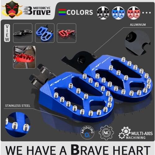 1 Pair For HONDA CRF250RX 2019 CRF450X 2017 2018 2019 Motocross Foot Pegs Footrests CRF 250RX 450RX