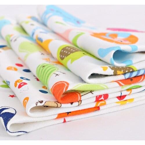 10pcs/lot cute baby scarf panda bear fox print scarf kids cotton scarf winter children collar boys girls cartoon scarf wholesale