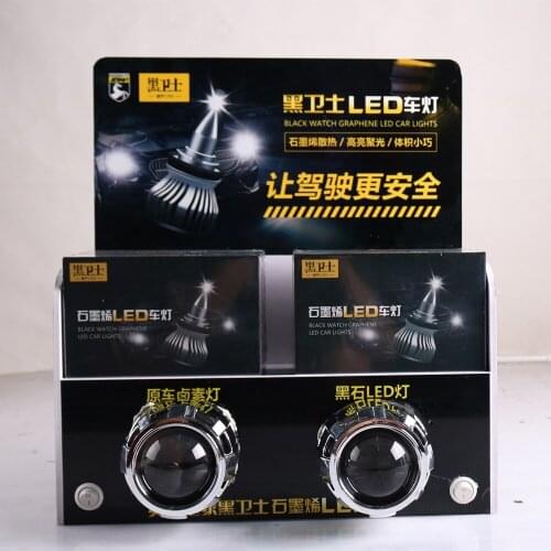 2020 Sanvi Latest Car Headlight Display Stand Shelf And Lighting Tester LED Headlight Test Lamp Stand Customized racks