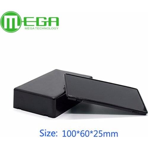 5Pcs/Lot Plastic Electronic Project Box Shell Case Enclosure Instrument Case 10x6x2.5CM ( 100x60x25mm )