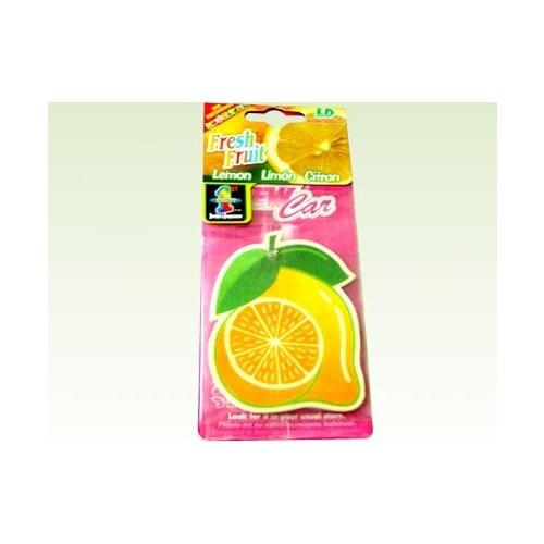 Free Shipping,Hanging car accessories both side printed air fresheners paper making