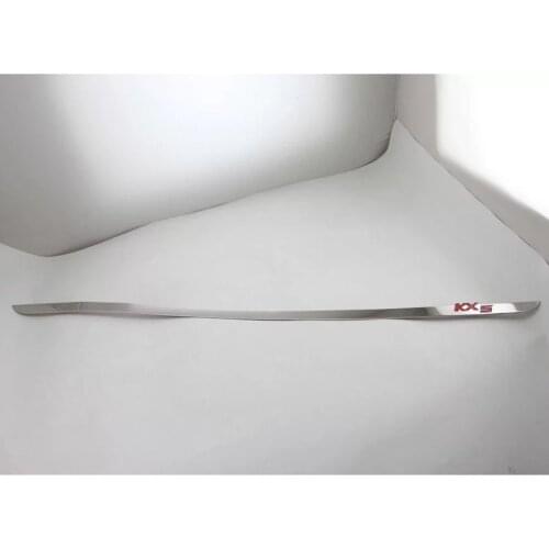 For Kia Sportage Kx5 2015-2018 High-quality ABS Chrome plated Rear Trunk Lid Cover Trim Car-styling