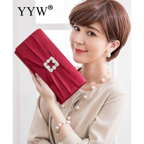 Elegant Rhinestone Women Evening Clutches Bag Diamonds Korean Female Crossbody Bag Ladies Envelope Purse For Party Handbags Grey