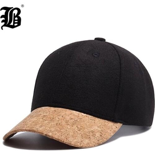 [FLB] 2017 Autumn Cork Fashion Simple Men Women Hat Hats Baseball Cap Hip Hop Snapback Classic Caps Winter K328