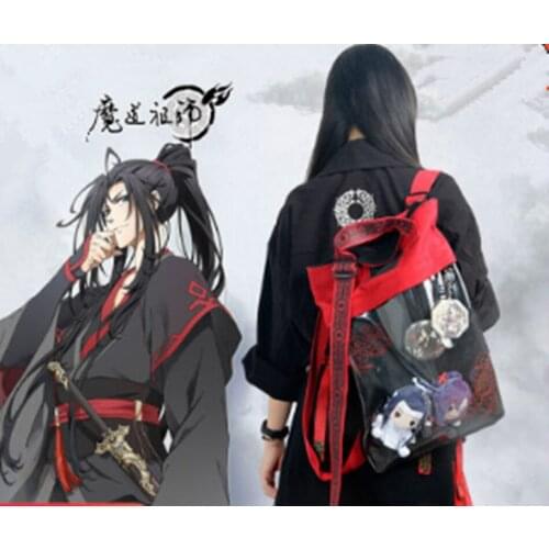 Grandmaster Of Demonic Cultivation Wei Wuxian Lan Wangji Pain Package Shoulder Bag Fashion Christmas Gift