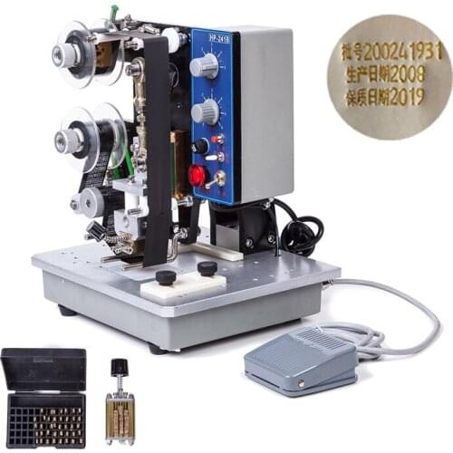 HP-241B Code Printing Machine Ribbon Coding Machine Date Printing Machine