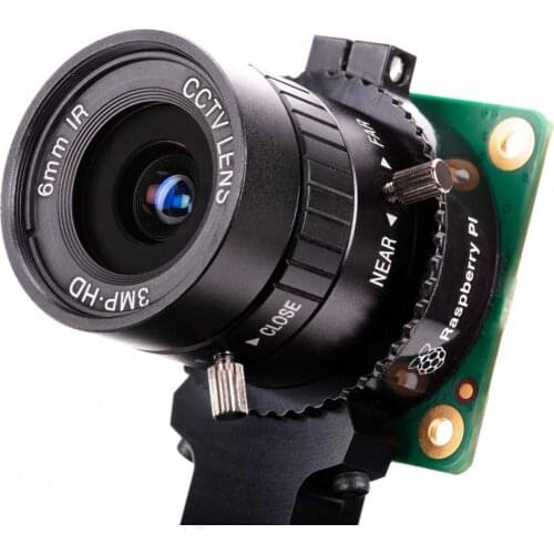 Raspberry Pi HQ Camera with Lens Kit (6mm) Capture Big Scenes