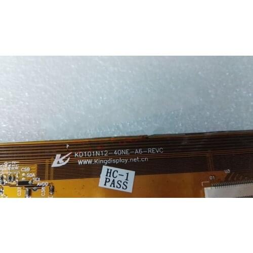 KD101N12-40NE-A6-REVC 10.1 inch lcd screen