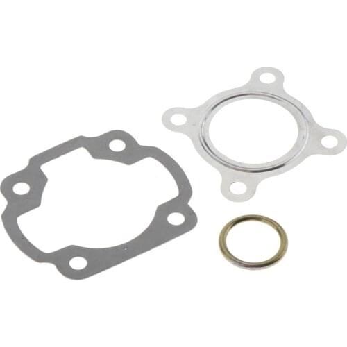 Cylinder Head & Baset Gaskets Rebuild Kit For Yamaha JOG- 50 40mm 70cc Scooters