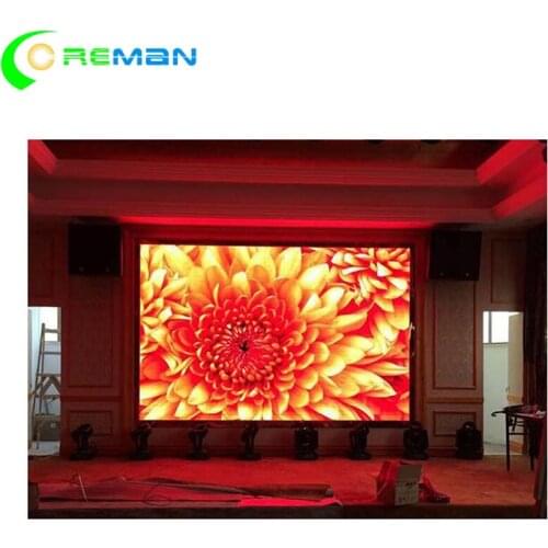 Indoor outdoor rental store club video led sign screen board smd 3in1 high brightness P5 P4 P2.5 P3