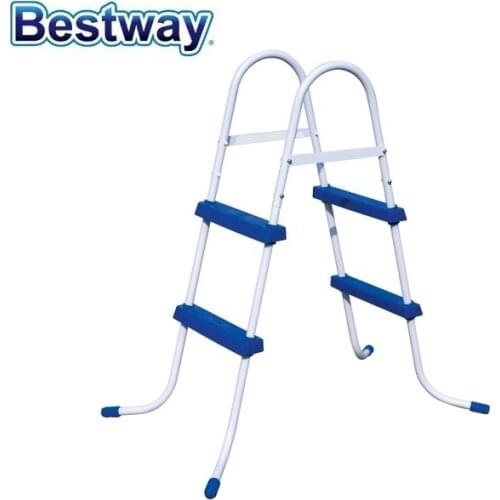 Europe-Style 58332 Bestway 1.32m Safety Pool Ladder 52" Specially Designed Ladder for AGP Height less than 132cm Pool Stairs