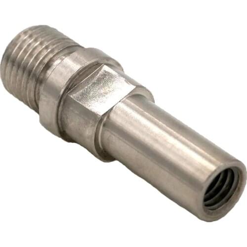 LOT2 Original Color M10x1mm GR5 Titanium Screw Bolts For Bicycle V Brake