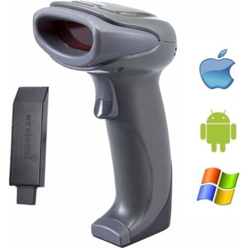LS06MB cost-effective popular black rugged bluetooth wireless 2d/qr/pdf417 bar code reader barcode scanner with usb cable