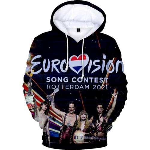 3D Print Maneskin 3D Print Fashion Fall Winer Suit Hoodies Sportswear Hooded Kawaii HIP HOP Punk style Women/Men Hoodie