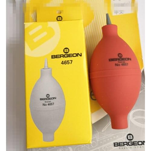 Bergeon 4657 Watch dust blower,Rubber air blow dust blower Cleaner WATCH REPAIR TOOL