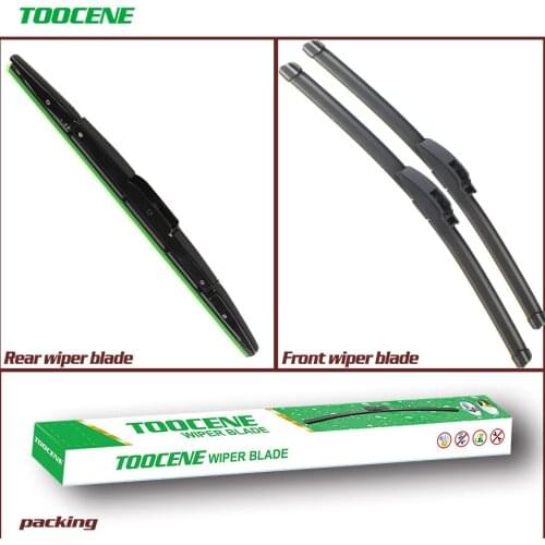 Front And Rear Wiper Blades For Honda CRV CR-V 2012-2016 Windshield windscreen Wiper Auto Car Styling 26+14+13