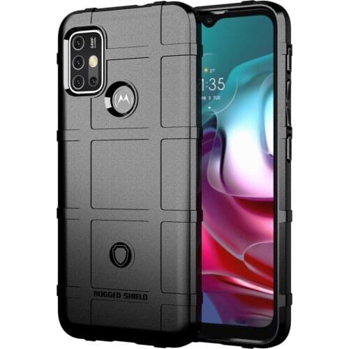 Rugged Shield Bumper Shockproof Case Coque For Motorola Moto G30 G10 Power G20 G100 Edge S Cover Fundas Soft TPU Silicone Shell