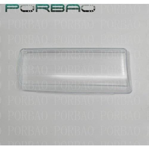 Headlight Headlamp Clear Lens Shell for BMW E36 Auto-Shell-Cover 90-20 Front Lampshade Transparent Glass Lens Cover DIY
