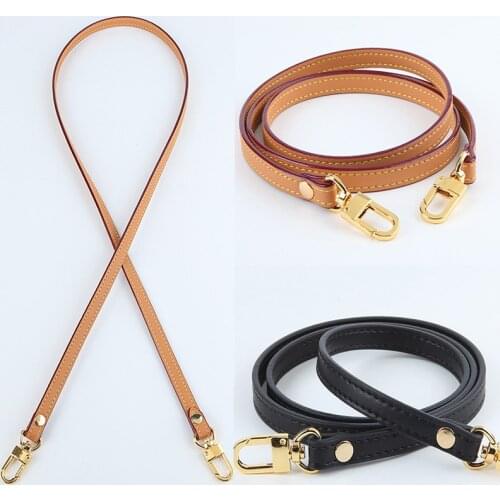 Cow leather Bag Strap Women Handbag Belt Shoulder Messenger Crossbody Bag Wide Strap Replacement Genuine Leather Bag Strap