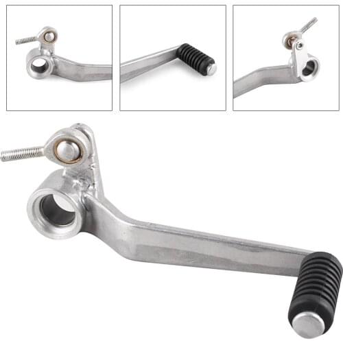 Motorbike Gear Shifter Shift Rear Foot Pedal Lever Footpegs For Suzuki GSXR1000 2003 2004 GSXR 1000