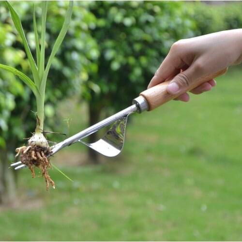 1PC Garden Weeder Tool Lawn Sturdy Digging Puller Hand Weeding Effective Easy Apply Trimming Removal Grass puller Long Handle