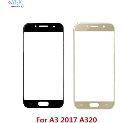 Touch screen For Samsung Galaxy A3 2017 A320 Front Outer Glass Top Lens Touch Screen Panel