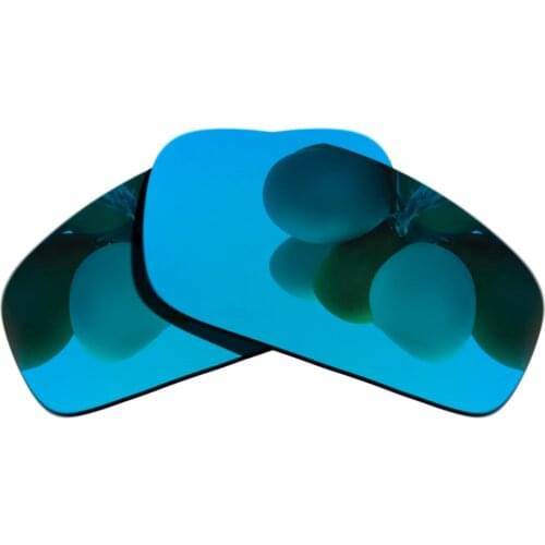 Polarized Sunglasses Replacement Lenses for-Monster Pup Frame - Sky Blue