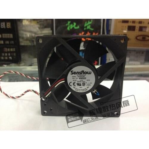 Brand new DELTA EFC0912BF 4W022 9032 12V 0.7A 3PIN high air volume cooling fan