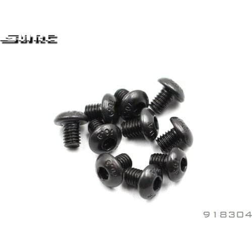 SNRC RC Standard parts M3 HEX SCREW ROUND HEAD 918304 918305 918306 918308 918310 918312 918314 918316 918318 918320