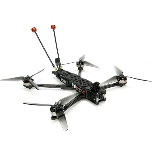 3Pairs 6pcs 5045 6-Blade FPV Propeller for RC FPV Racing Freestyle Long Range 6inch 4S 6S Drones