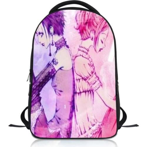 Anime NANA Students Backpack School Bag Children Cartoon Knapsack Boys Girls Rucksack kids Bookbag Satchel