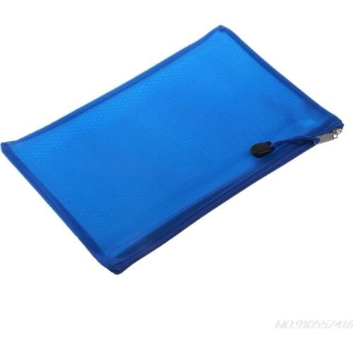 Document Bag A5 Zipper File Pocket Storage Organizer Office School Waterproof N25 20 Dropshipping