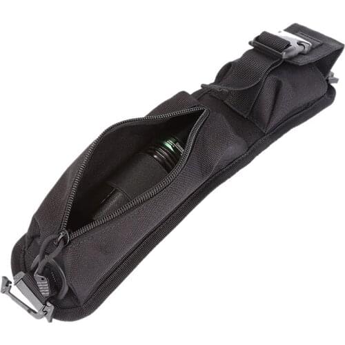 Tactical Molle Accessory Pouch Backpack Shoulder Strap Bag Hunting Tools Pouch EDC Toolkit Bag