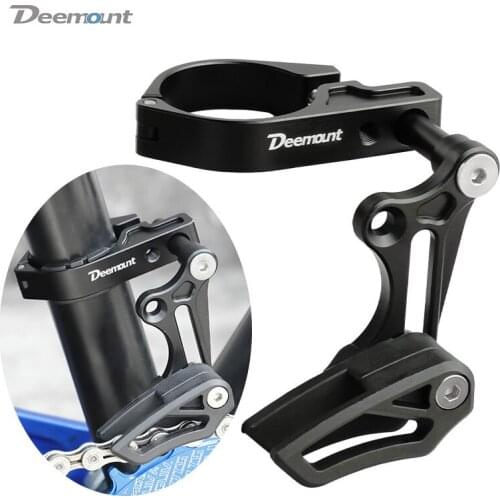 Ultra-light MTB Sing-Disc Chain Stabilizer Holder CNC Machined Chain Guide Holder Bicycle Accessories