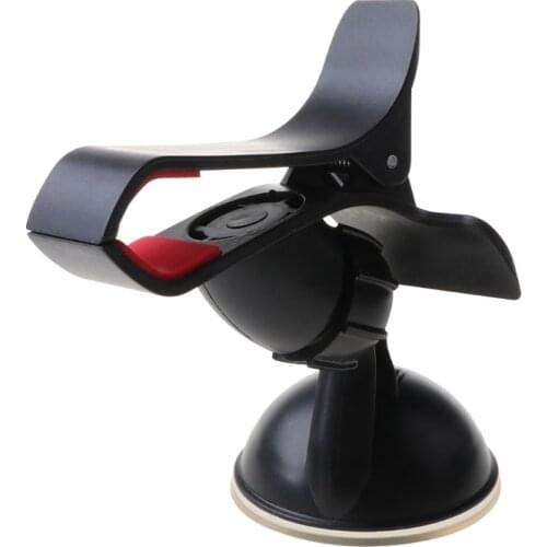 Universal Full 360 degree Angle Rotating Car Windshield Mount Holder Stand For Mobile Phone GPS I6