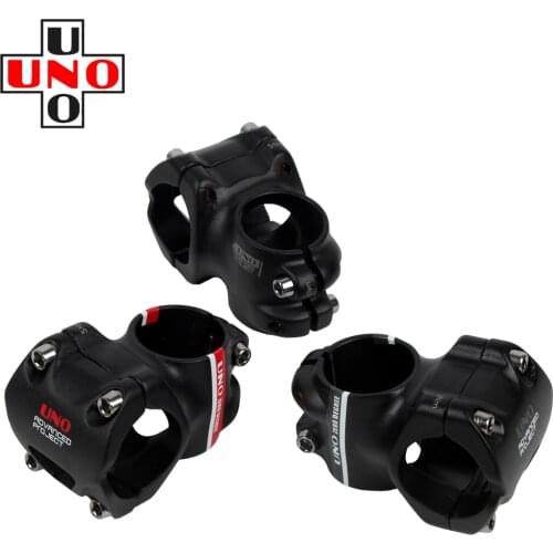 UNO Mountain Bike Handlebar Short Stem Riser Suspension Power Adapter 31.8*35 45MM Pipe Mtb Handle Bicycle Spare Parts Pieces