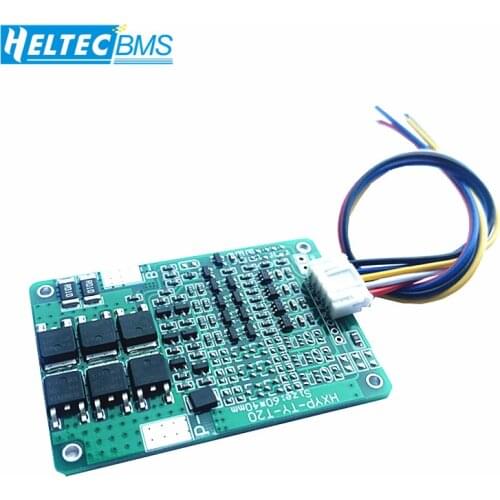 BMS 5S 20A 18.5V lithium battery protection board 21V balanced 18650 protection board
