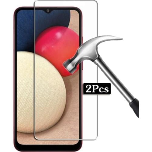 Screen Protectors Samsun A32 A52 A72 4G / 5G Tempered Film For Samsung Galaxy A32 A72 A02 Case For Galaxi A 32 52 72 Phone Cover