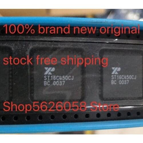 ST16C450CJ ST16C450CJ44TR 5PCS-500PCS/LOT PLCC44 NEW STOCK 100% new original freeshipping