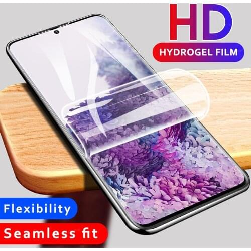 Soft Hydrogel Film For Samsung Galaxy S20 Ultra S20 Plus Full Cover Screen Protector HD Front Film For Galaxy S20 Plus S 20