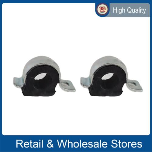 2Pcs Front stabilizer bushing 1KD411314A 1J0411327 for VW Golf Bora Jetta AUDI A3 S3 1KD 411 314 A 1J0 411 327 1KD 411 314A