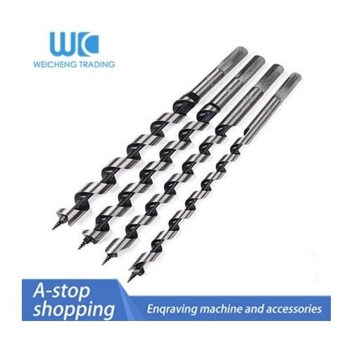 230mm 350mm long 6-25mm Auger Drill Bits Wood Carpenter Masonry Hobby Wood Drills Set for woodworking 6/8/10/12/14/16/18mm Shank