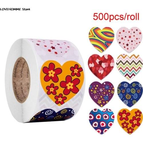 30 Style Bakeware Label Stickers 1 Roll Taste Business Order Home Hand Made With Love Sticker Wedding Envelope Seals