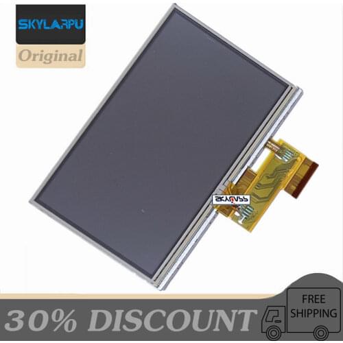 5"inch 67 pins Complete LCD Screen for GARMIN Nuvi 1450 1450T 1450E LCD Screen display panel Touch screen digitizer replacement