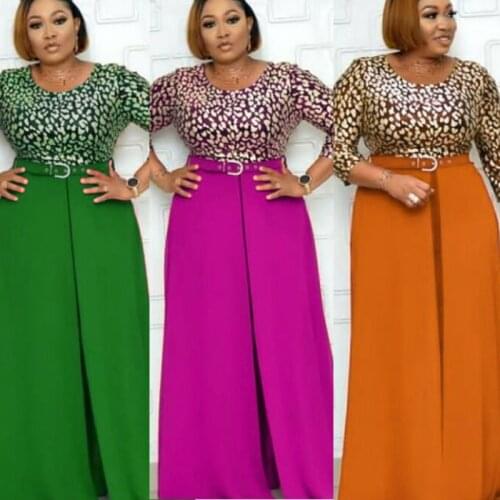 African Dresses For Women Print Jumpsuit African Clothes Africa Dress Dashiki Ankara Evening Party Plus Size Africa Clothing